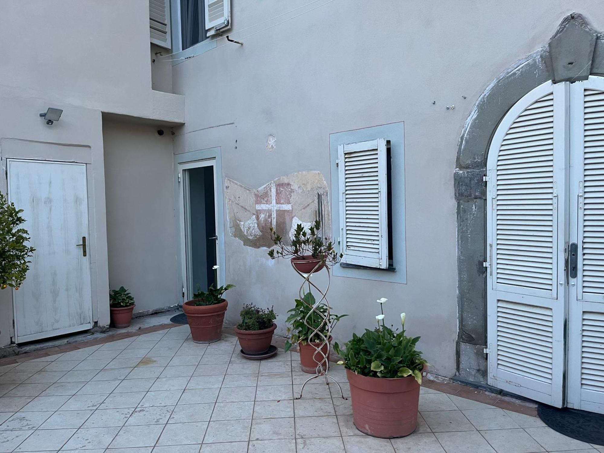 Villa Rosa Calci Exterior foto